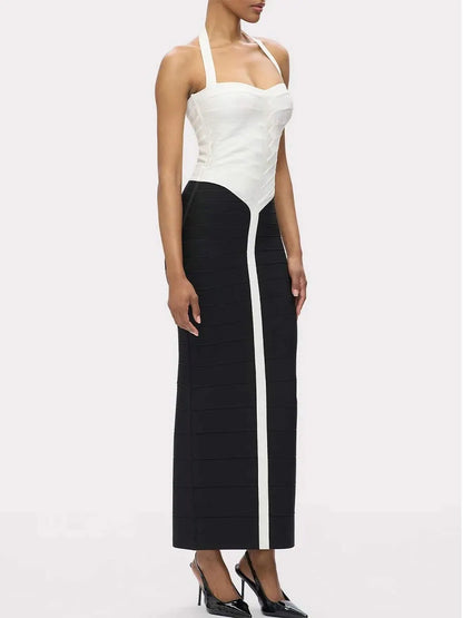 Juliette Bandage Maxi Dress