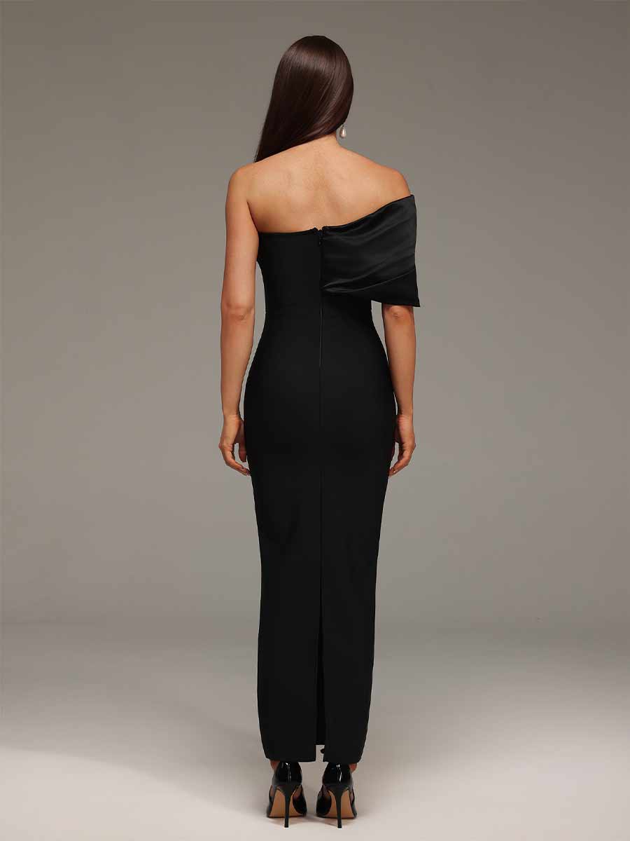 Valeria Diamond Bandage Maxi Dress