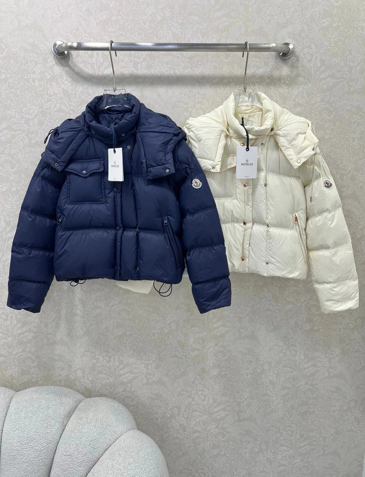 MONCLER 25S JACKET IN BLUE 094