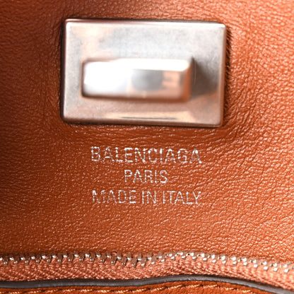 Vegetable Tanned Lambskin Mini Bel Air Carry All Bag Tan Cowboy