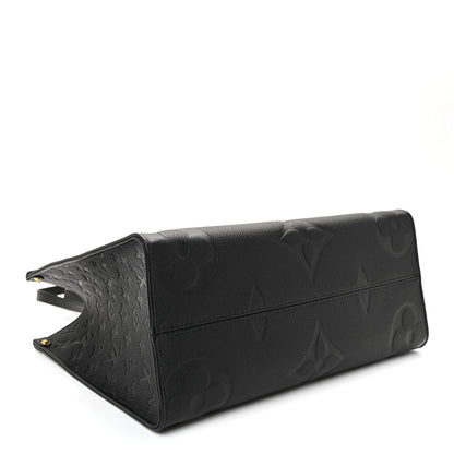 Empreinte Monogram Giant Onthego MM Black