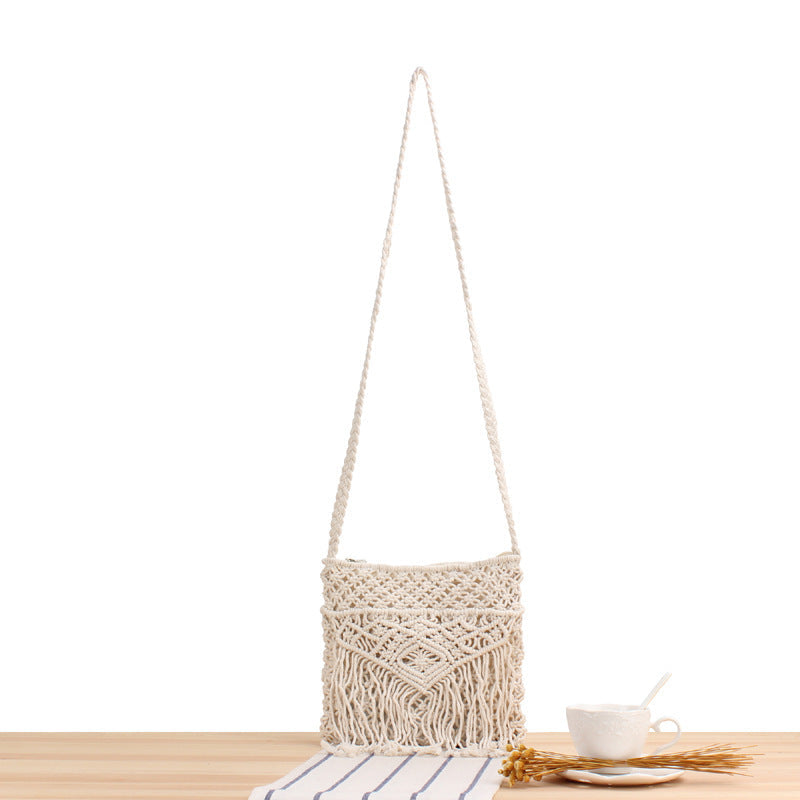 Crochet Market Bag Ethnic Retro Style Bag
