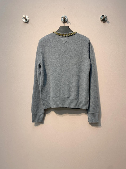 PRADA 25S CARDIGAN 437