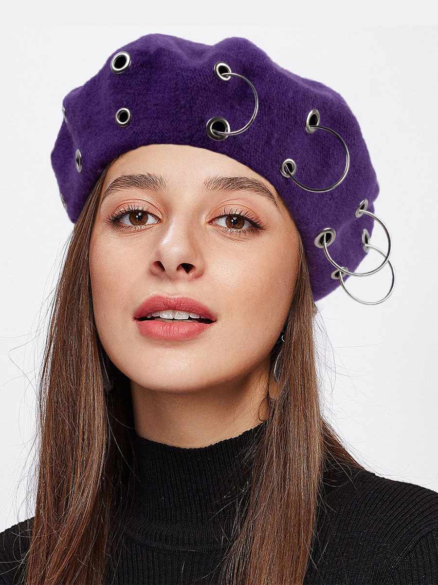 Mariella Pumpkin Beret