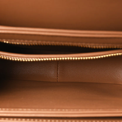 Shiny Calfskin Teen Triomphe Bronze