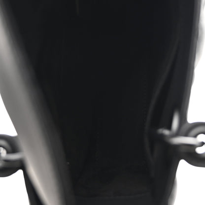 Ultra Matte Calfskin Cannage Small My ABCDior Lady Dior Black