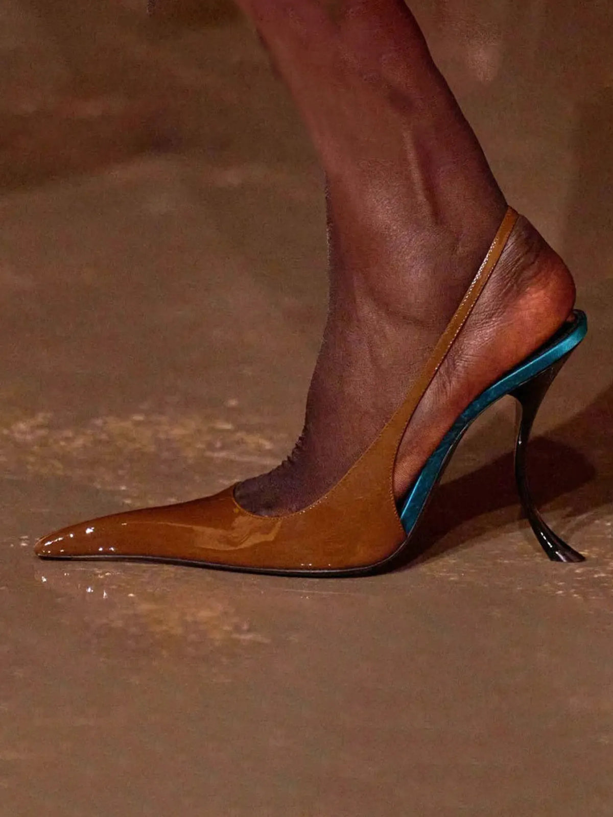 Arielle Pointed-toe Stiletto Heels