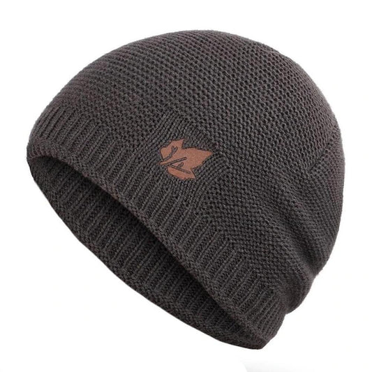 North Royal Knitted Logo Beanie