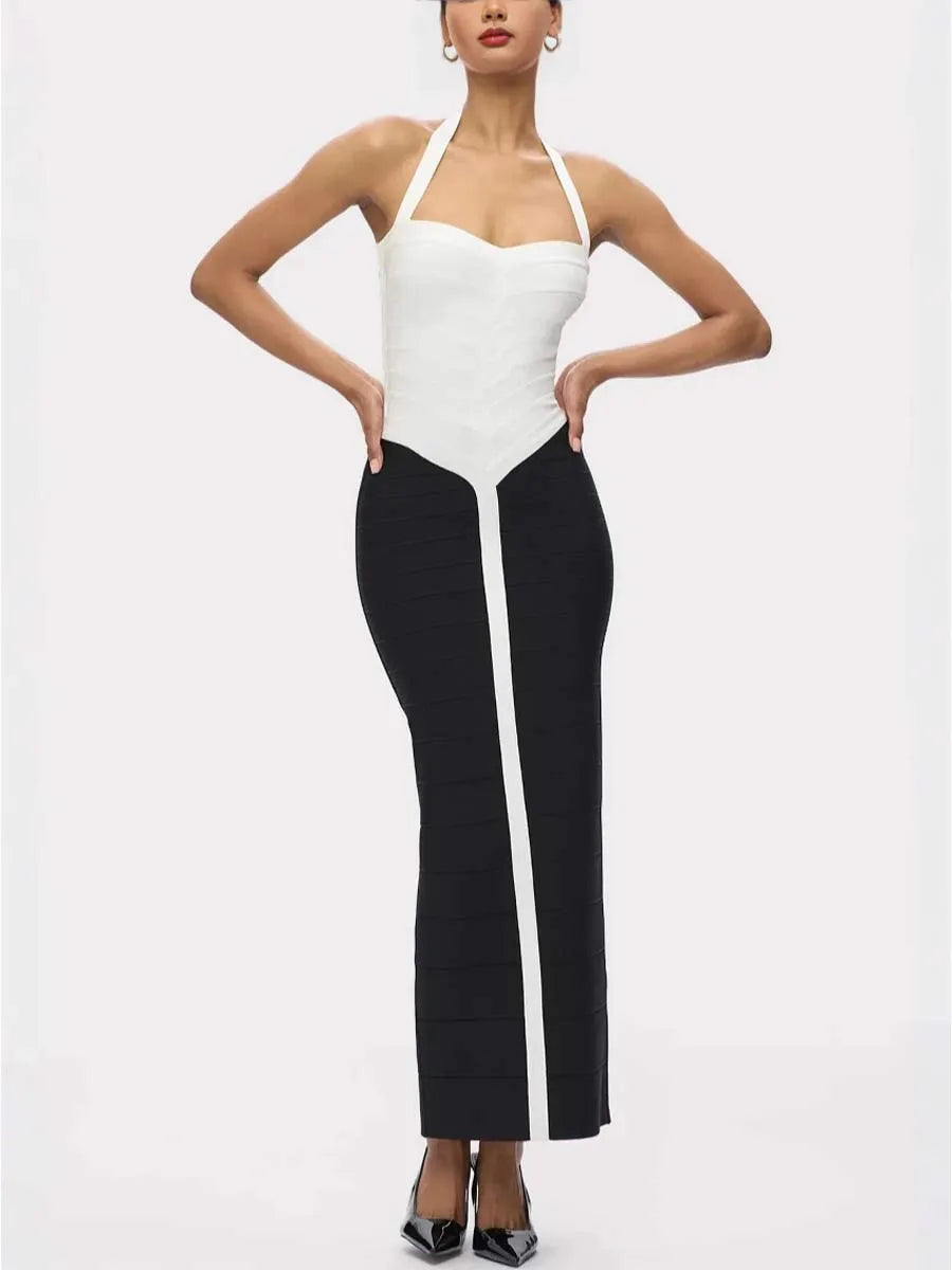 Juliette Bandage Maxi Dress