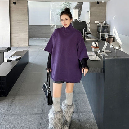 Loose Mid-Length Sweater