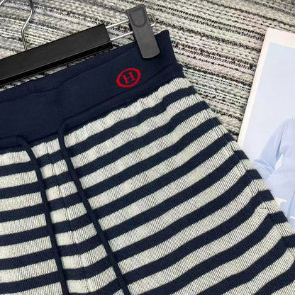 HERMES 25S STRAIGHT-LEG PANTS 125