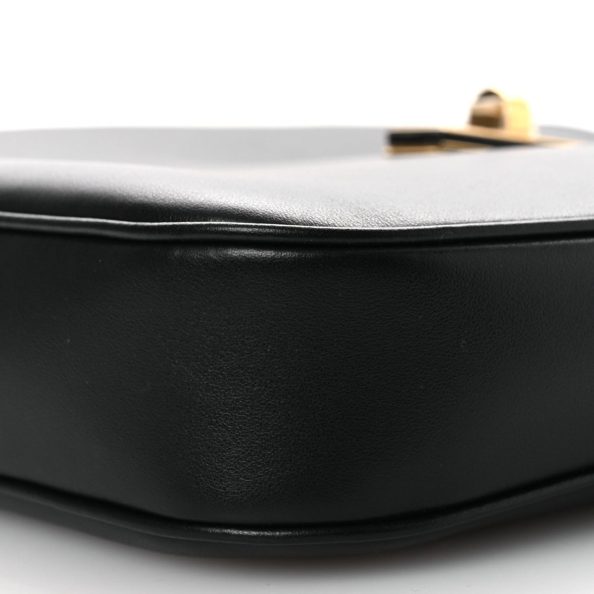 Smooth Calfskin Small Camille 16 Soft Bag Black