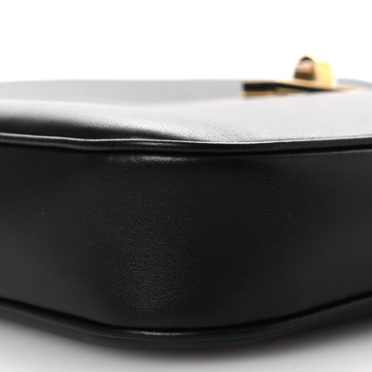 Smooth Calfskin Small Camille 16 Soft Bag Black