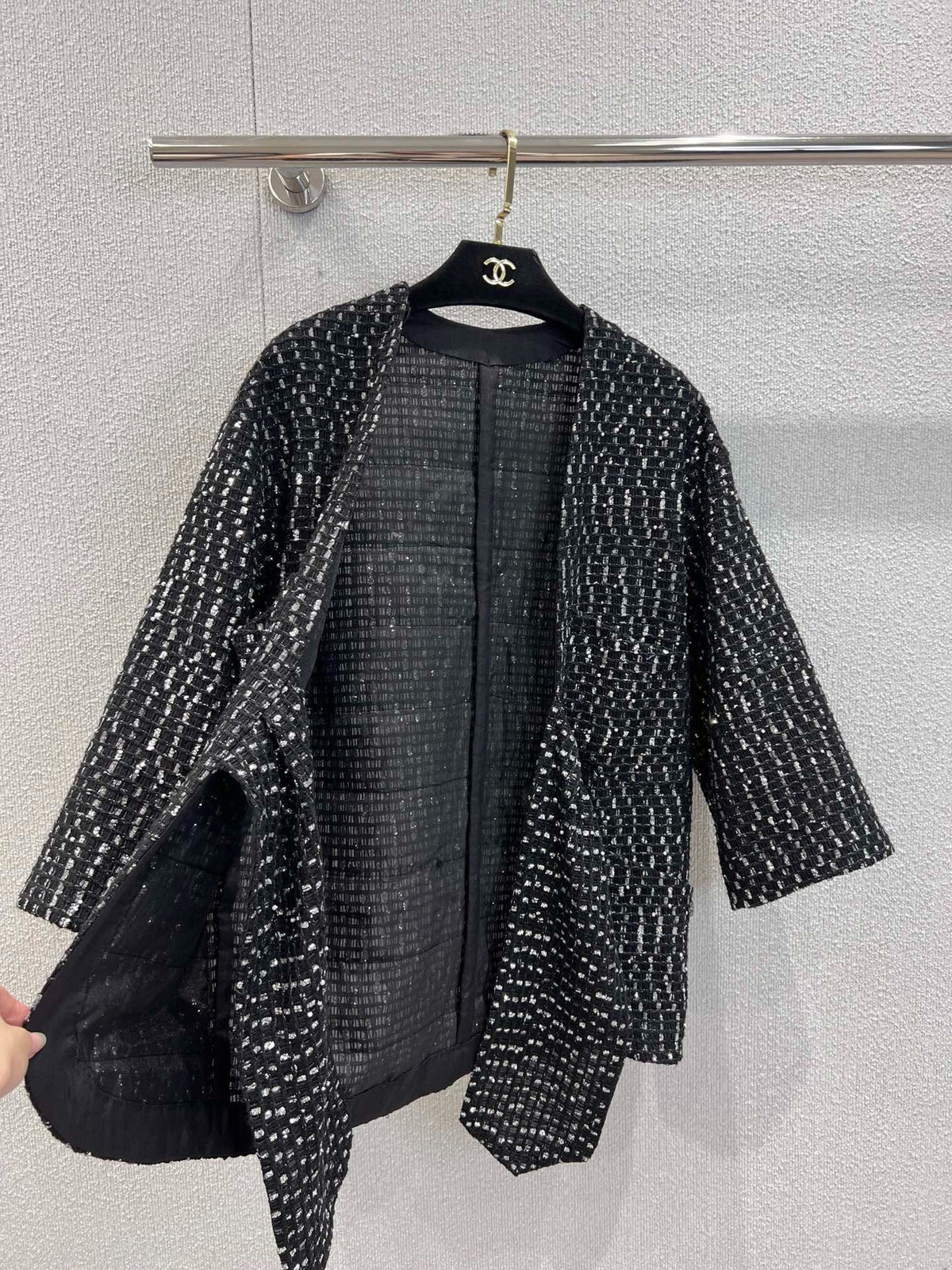 CHANEL 25S COAT STYLE 120