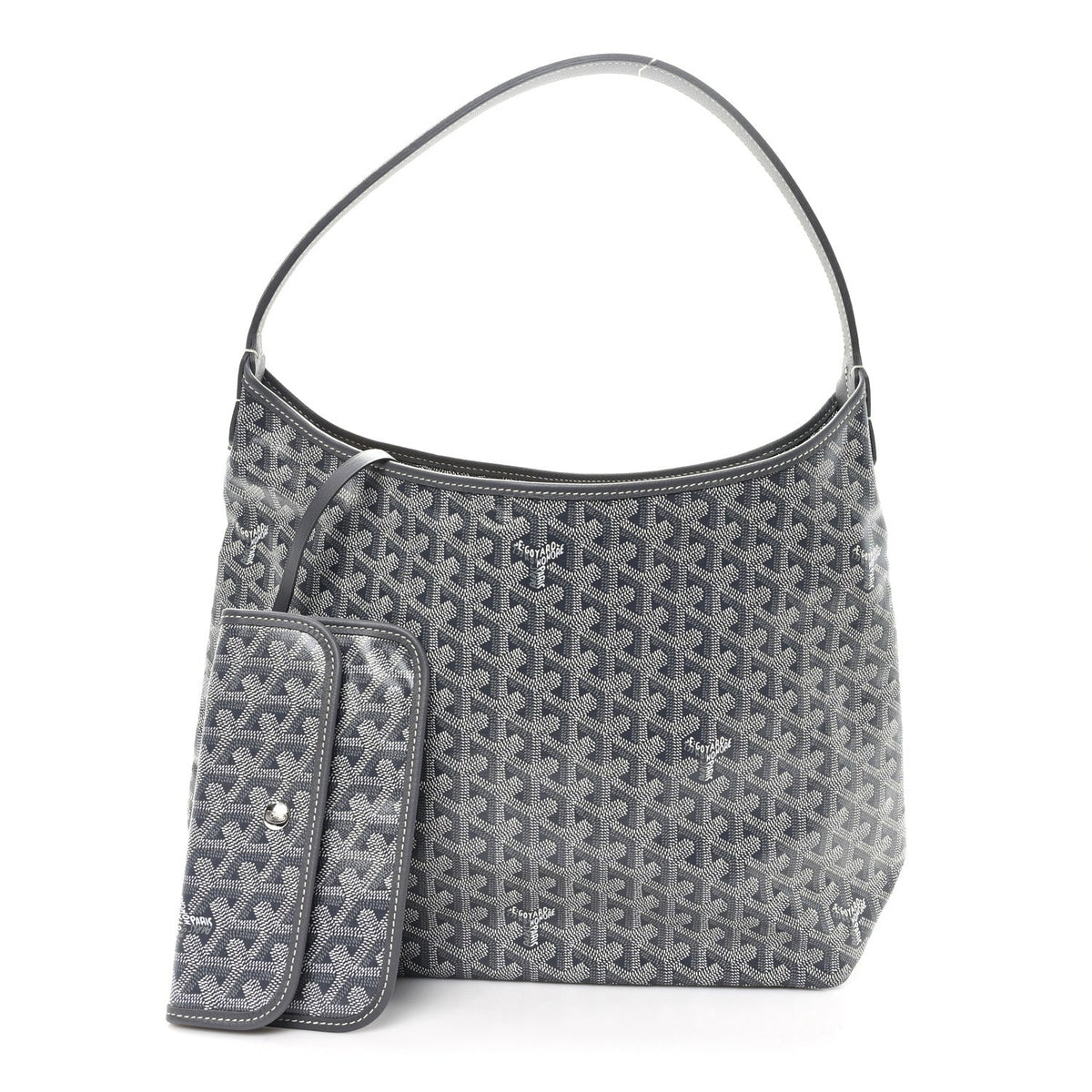 Goyardine Boheme Hobo Grey