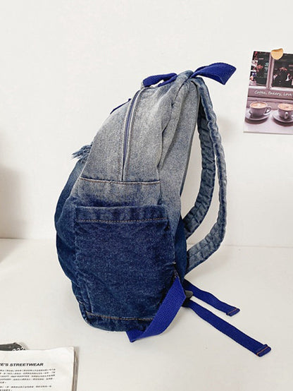 Original Creation Contrast Color Gradient Bags Accessories