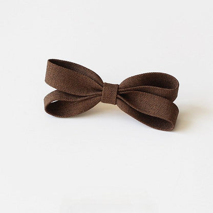 Cute Bow Simple Cute Hair Clips