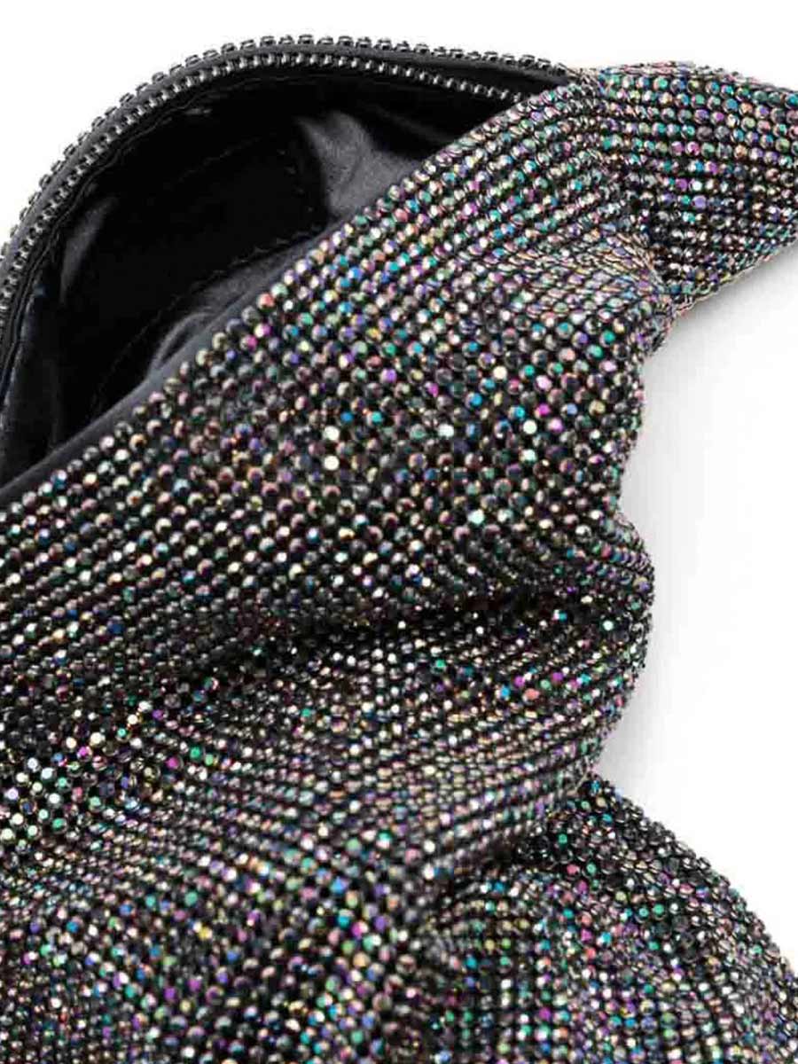 Emery Rhinestone Embellished Tote Bag