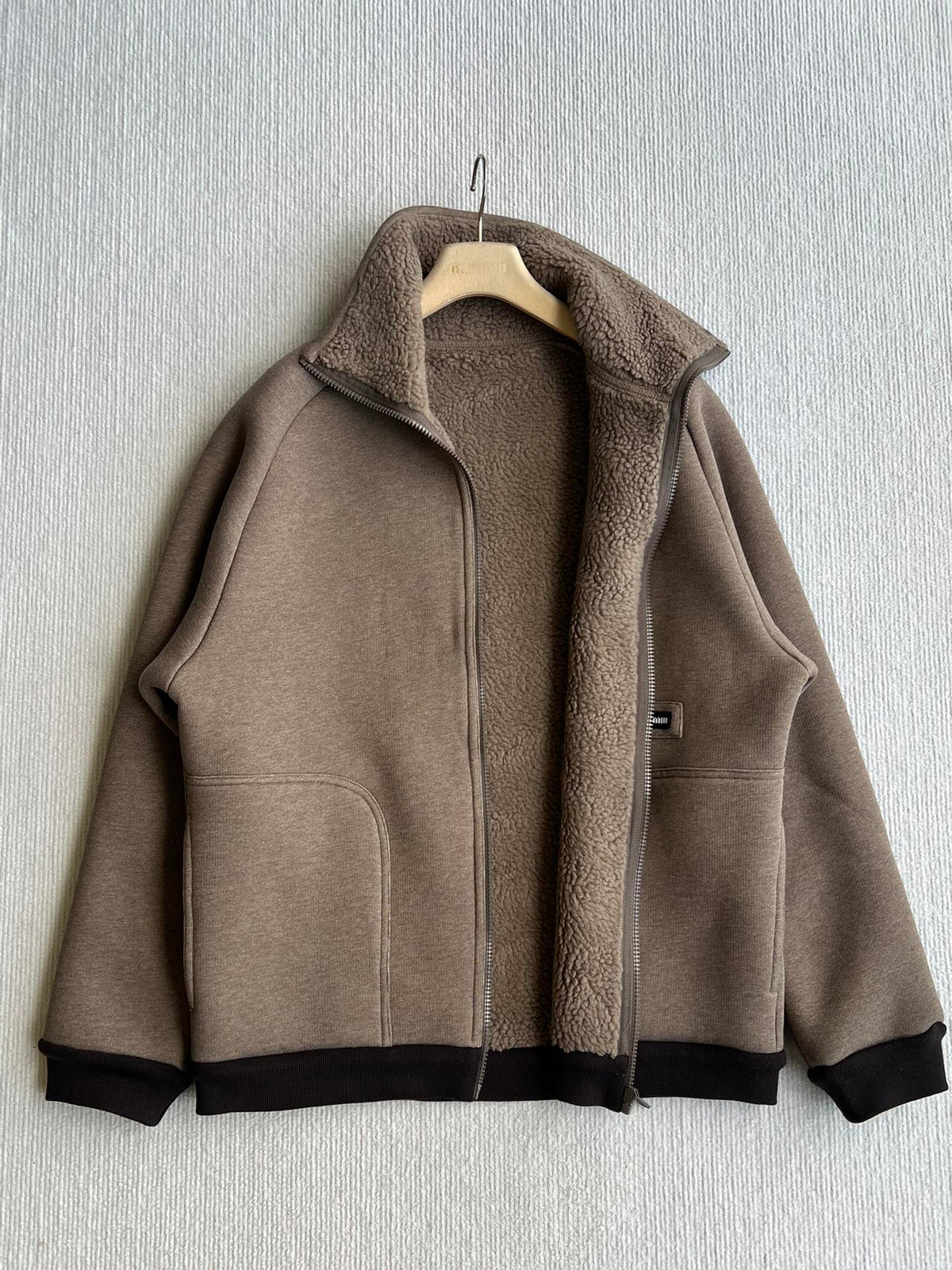Miu Miu 25 Jacket Dark Brown Polyester 300164