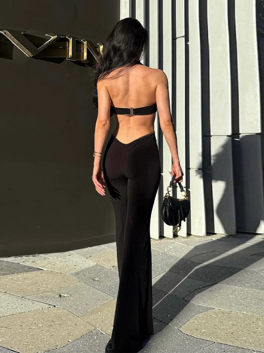 Rosalyn Jumpsuit In Black