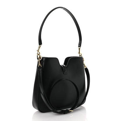 Smooth Calfskin Small Camille 16 Soft Bag Black