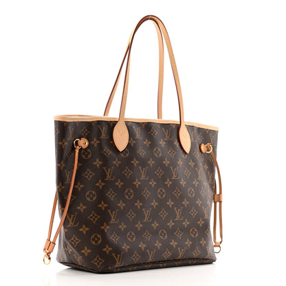 Monogram Neo Neverfull MM Cherry