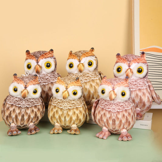 Kawai - Owl Plush Toy