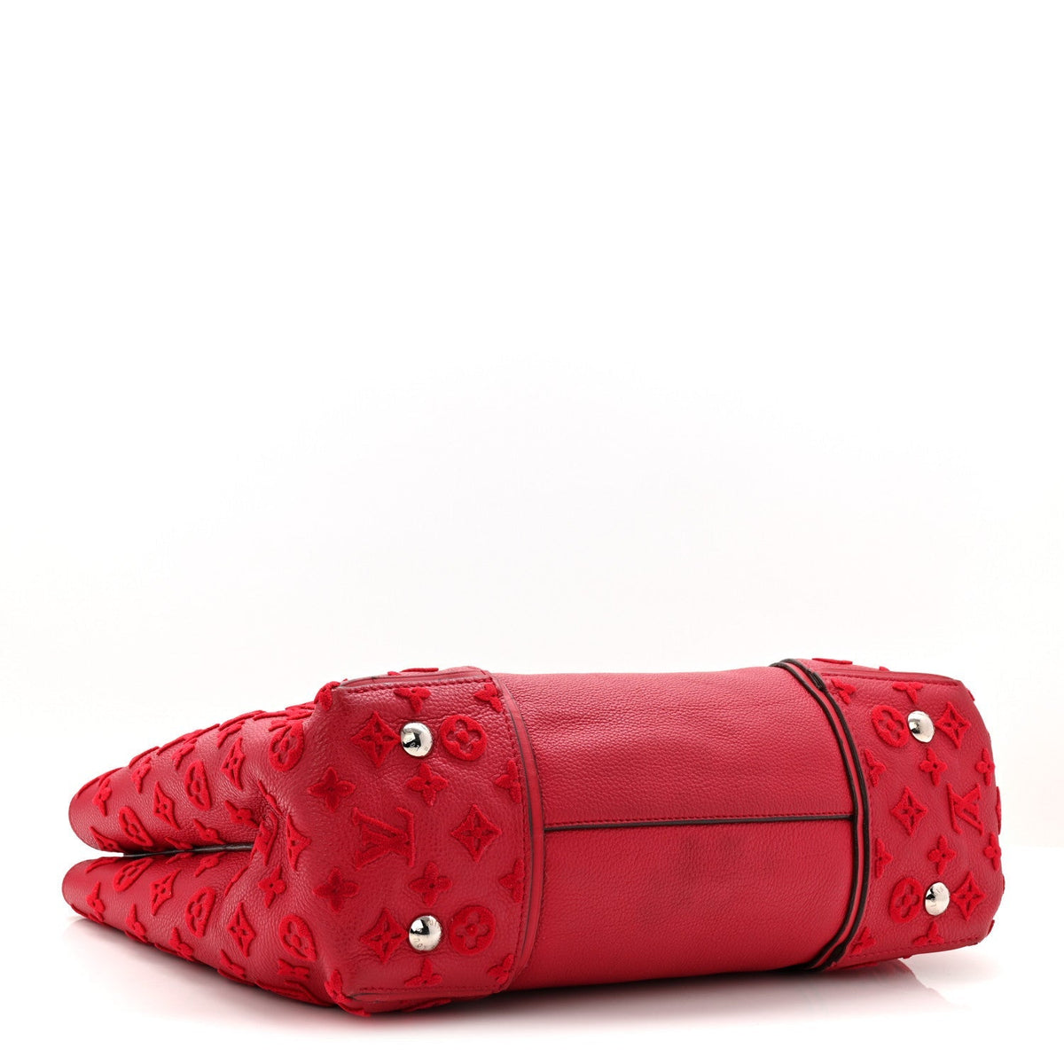 Veau Cachemire Tote W PM Framboise