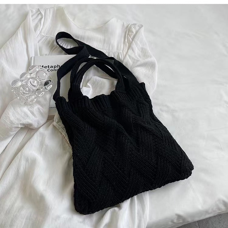 Crochet Tote Bag Crossbody Bag Woven Bag