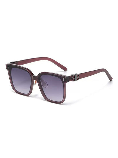 Delilah Large Square Sunglasses