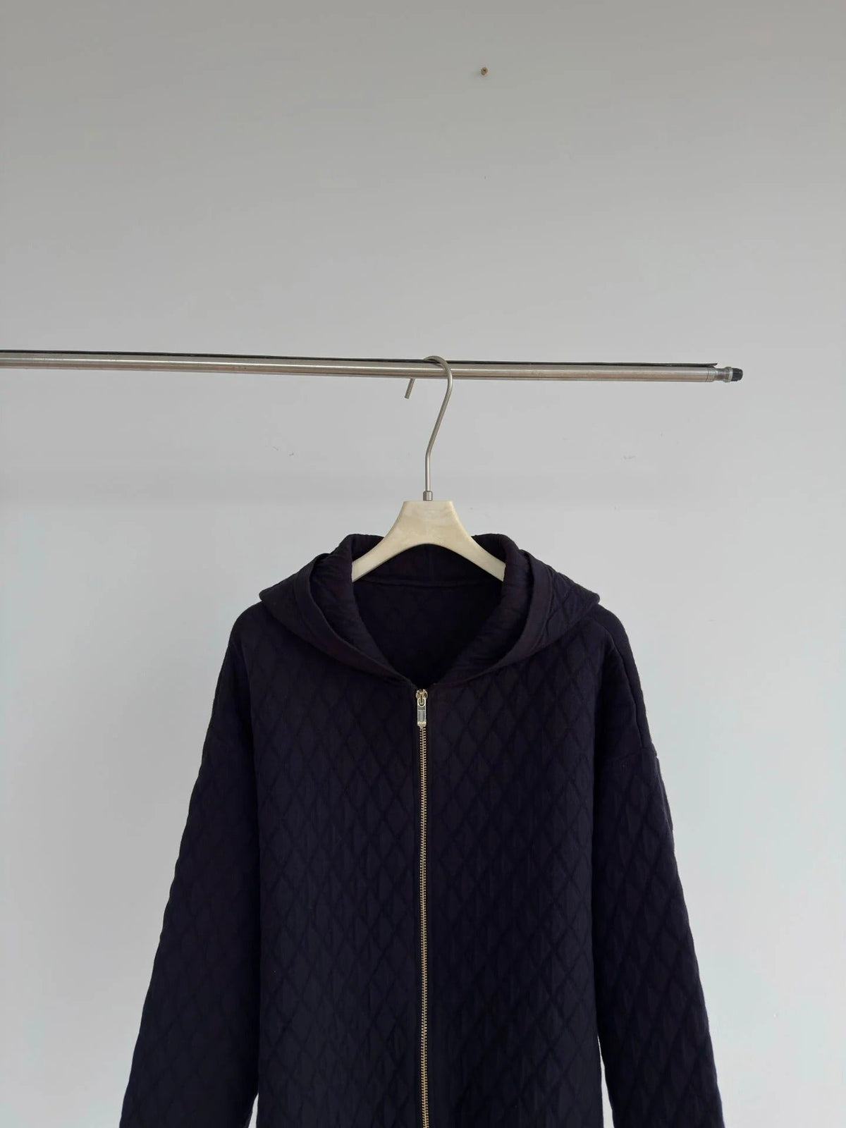 MAX MARA 25S QUILTED HOODED JACKET 195