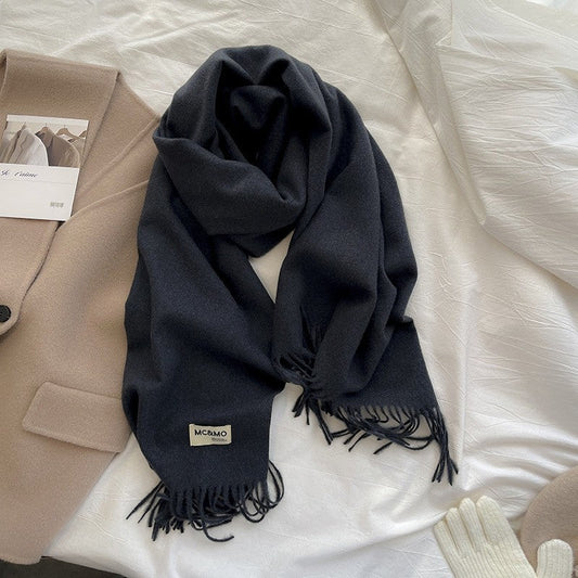 Fashion Imitation Cashmere Warm Scarf