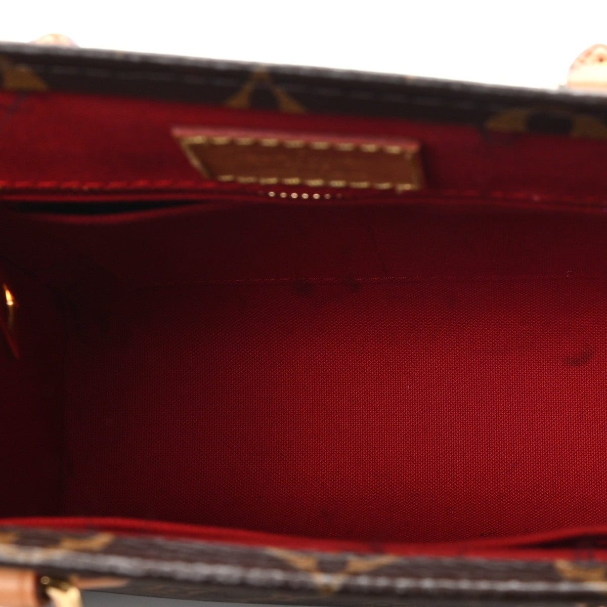 Monogram Sac Plat BB