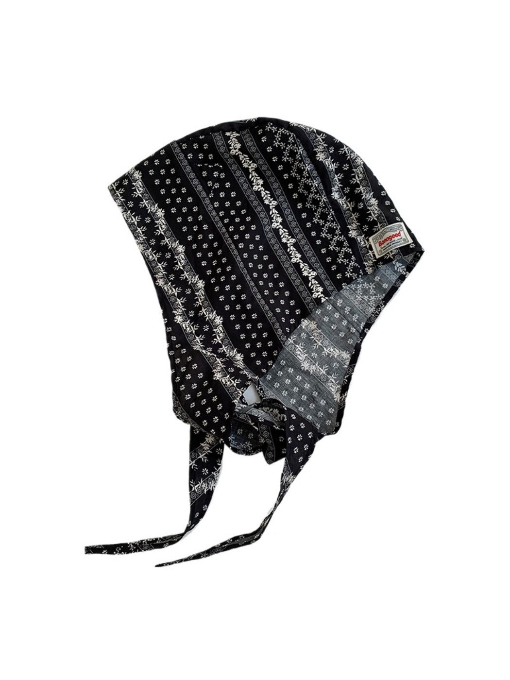 Haila - Fashion Print Hat-shaped Headscarf - Light &amp; Stylish