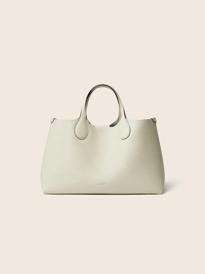 Evelina Tote M Bag in Leather