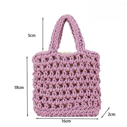 Crochet Market Bag Carry All Your Bags