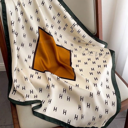 Printed   Square Scarf