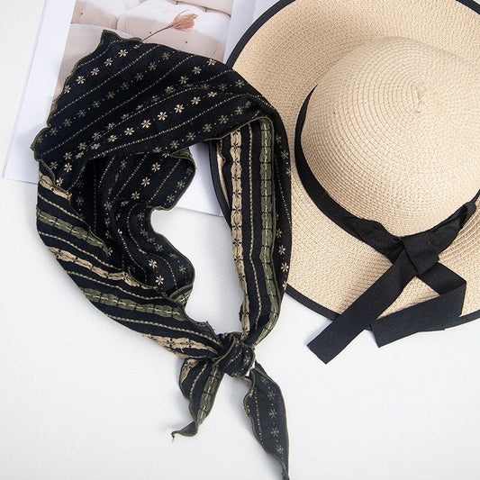 Printed   Square Scarf
