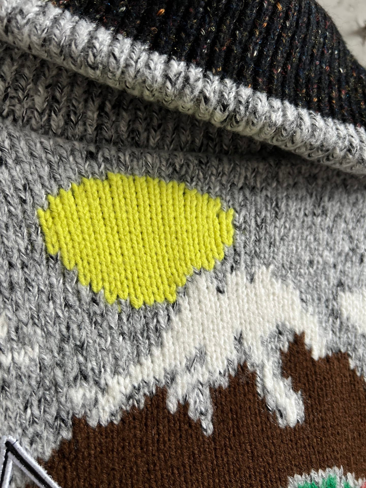 LV Knit Sweater Sailboat 494192