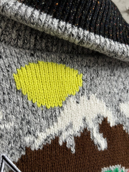 LV Knit Sweater Sailboat 494192