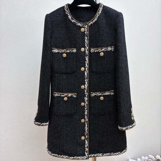 CHANEL 25S CROPPED JACKET 459