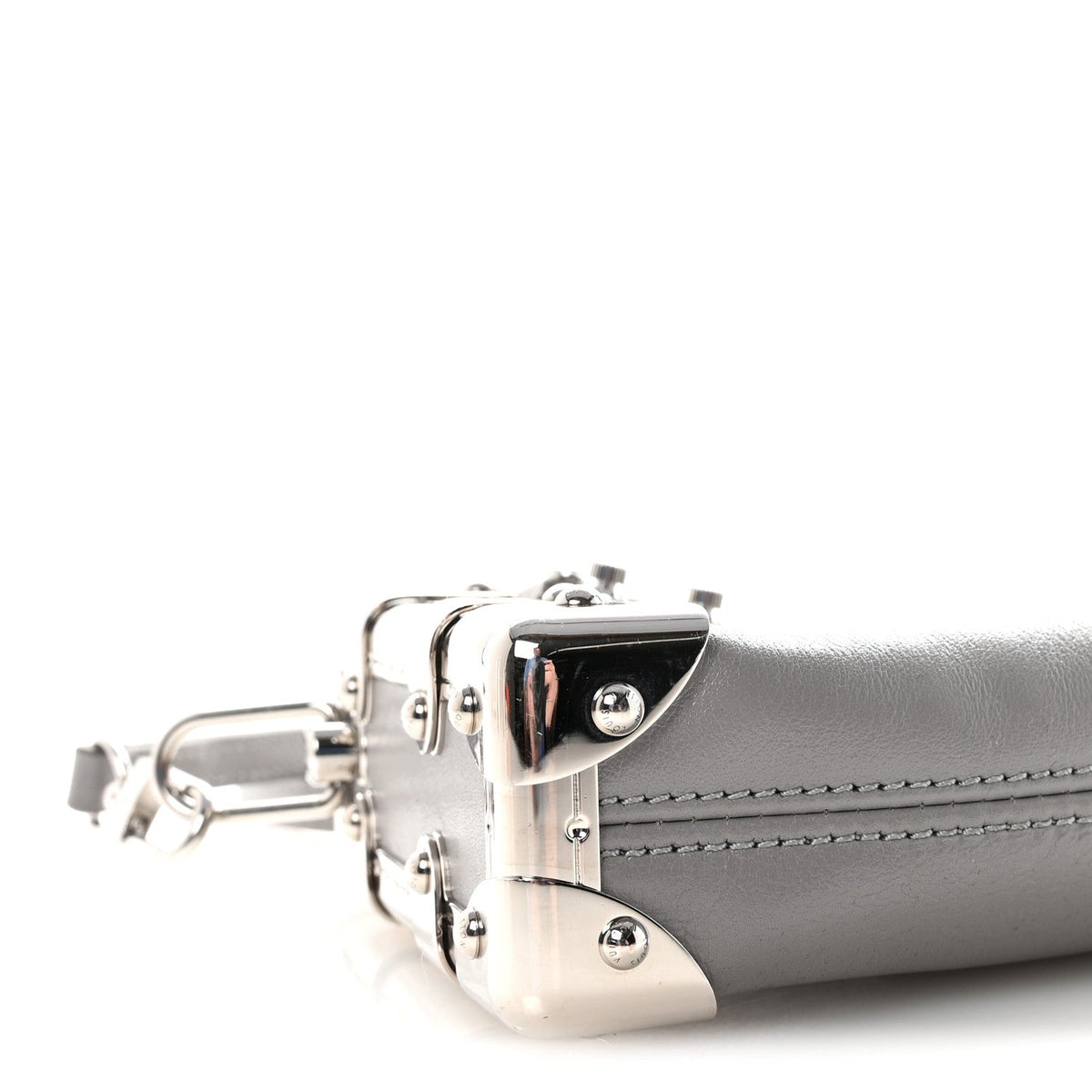 Calfskin Slim Trunk  Gris Trianon