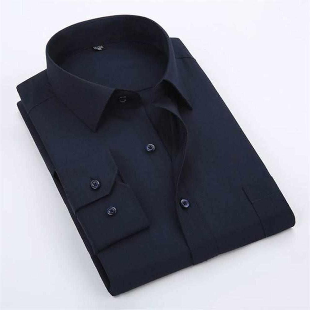 Sky Madrid Smart Button-Up Shirt