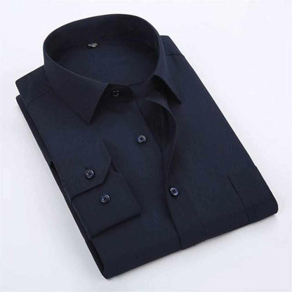Sky Madrid Smart Button-Up Shirt