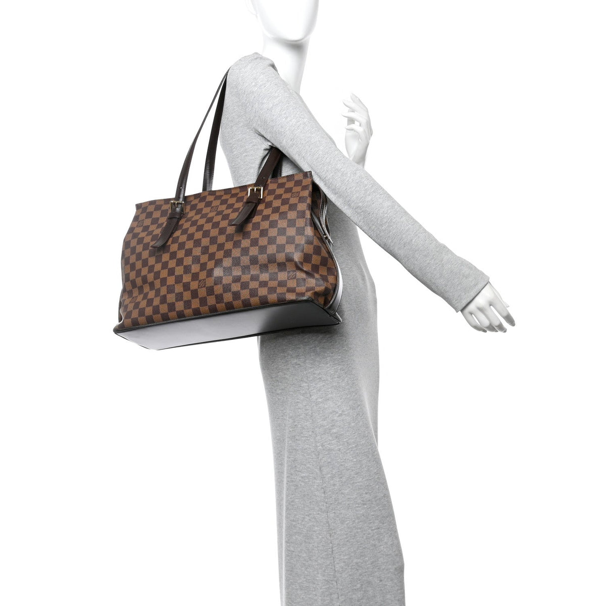 Damier Ebene Chelsea Tote