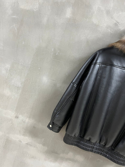 YSL 25S LEATHER JACKET STYLE 143
