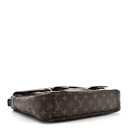 Monogram Macassar Christopher Messenger