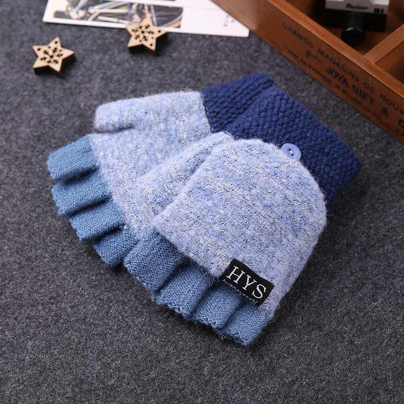 North Royal Knitted Wool Mittens