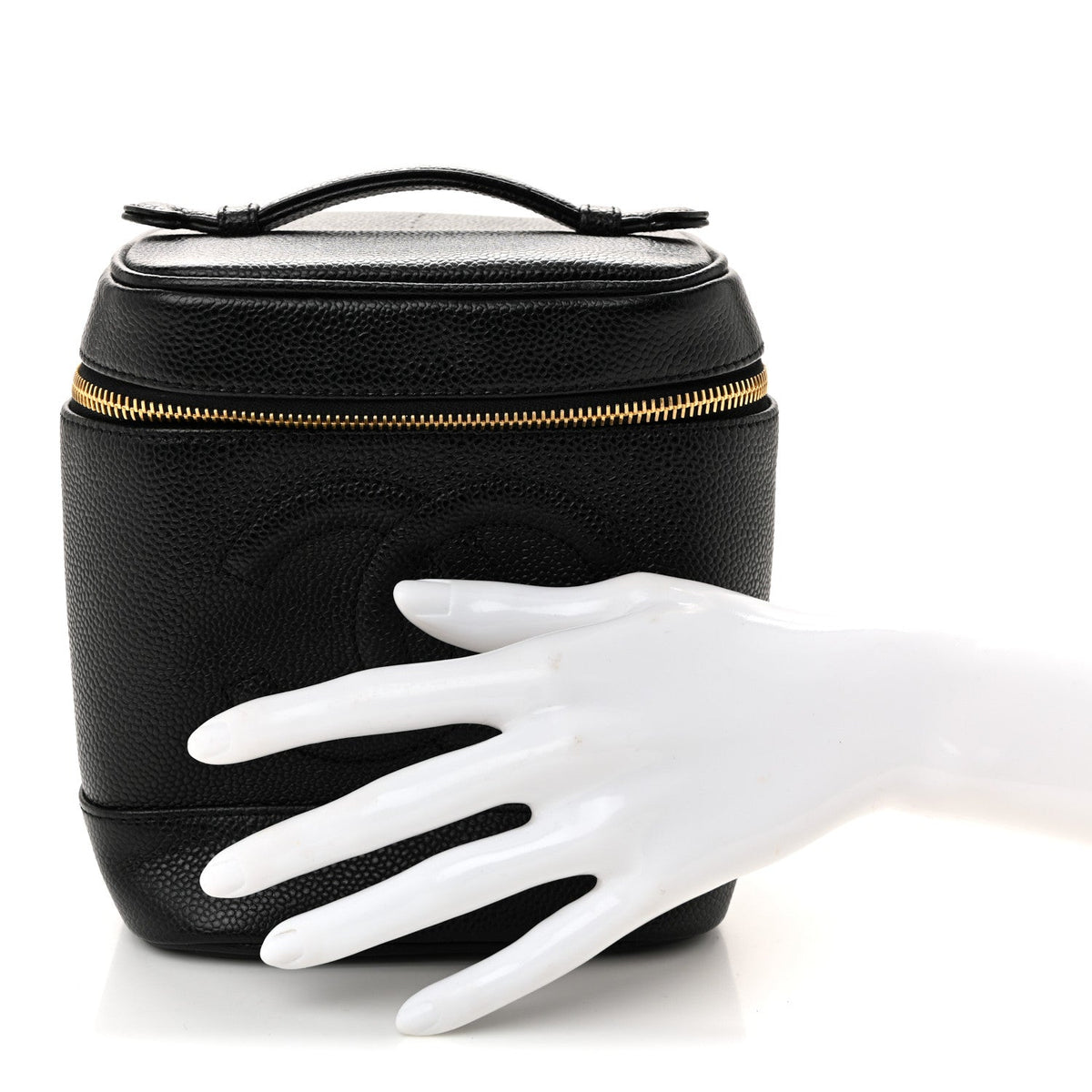 Caviar Vanity Cosmetic Case Black