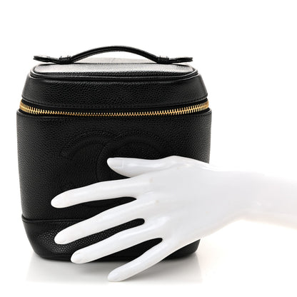 Caviar Vanity Cosmetic Case Black